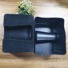 Black PS film HIPS Flocking sheets flocked PS sheet