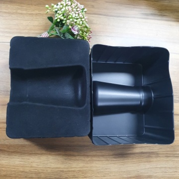 Black PS film HIPS Flocking sheets flocked PS sheet