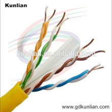 UTP cat6 cable(communication cable) /cat6 network cable