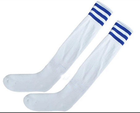 2014 chaussettes de Football long personnalisé Soccer chaussette sport chaussettes en gros