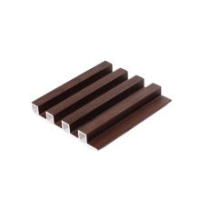 wpc decor fluted wall panel indoor