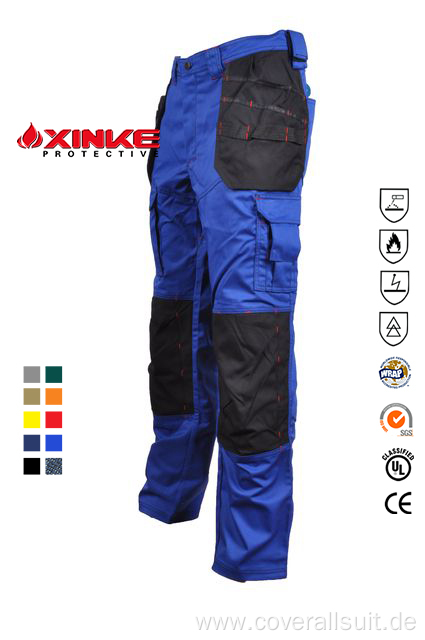 flame retardent safety pants and safety coverall