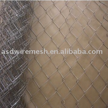 PVC Coated Chain Link Fence/galvanized chain link fence/ chain link netting