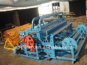 crimped wire mesh machine crimped wire netting machine