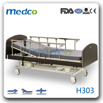 Three functions nursing hospital bed at home H303