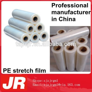 LLDPE Material and Stretch Film Type pe stretch film,18inch,clear stretch film