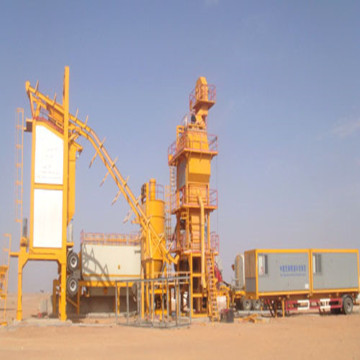 Mobile Marini  Asphalt Mixing Plant  Layout