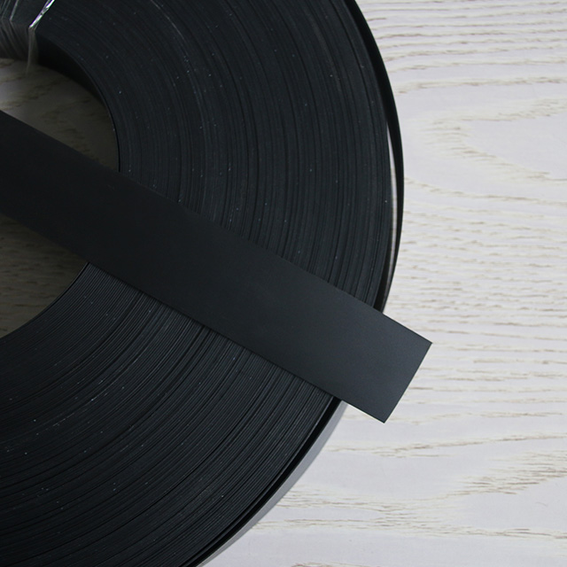 factory directly black plastic furniture pvc edge banding tape