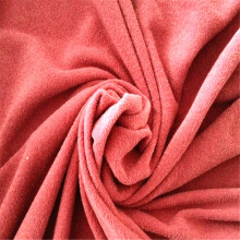 100% Polyester Fleece In One Side Solid Cloth
