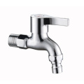 Bathroom accessory polished brass bibcock valve taps
