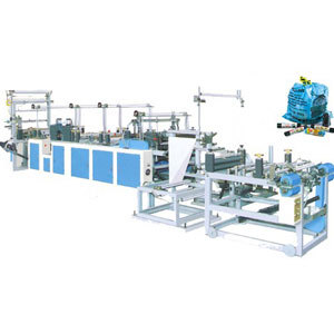 Garbage bag making machine
