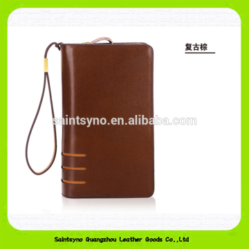 15705 Personalized fashional design human leather wallet