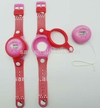 Plastic cartoon digital children promotion Avon Sedex audits YOYO watch