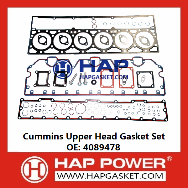 CUMMINS Upper Head Gasket Set 4089478