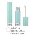 Perfekt 3,2 ml runder Kunststoff leerer Lipgloss-Röhrchen Verpackung Flaschenbehälter LG-1018