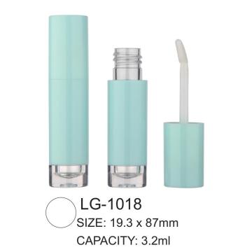 완벽한 3.2ml 둥근 플라스틱 빈 립글로스 튜브 포장 병 컨테이너 LG-1018