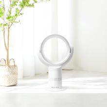 Natural Soft Wind 360 Degree Bladeless Table Fan