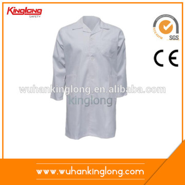 Fashion workwear safety lab coat