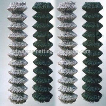 Plain Weave Weave Style and Chain Link Mesh Type chain link mesh fencing