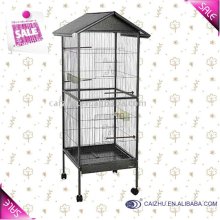 Top Roof Metal Breeding Bird Cage Parrot Cage Big Bird Aviary