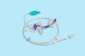 Kit cannula tracheostomica monouso