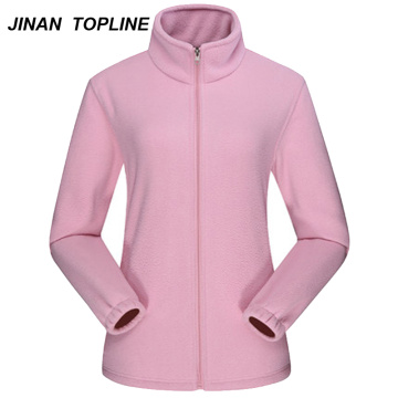 Damen Polar Fleece Jacke mit Reißverschluss atmungsaktiv