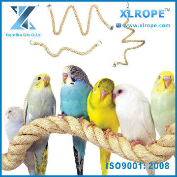 sisal rope perch pet bird