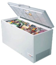 Chest store and supermarket freezers