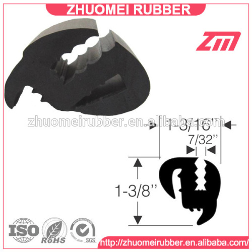 EPDM rubber windshield gasket