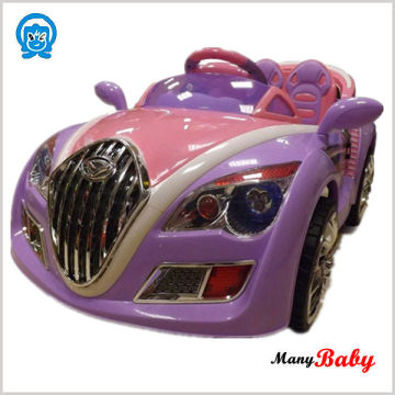 Rechargable ride on car 2015 with remote control electric car kids