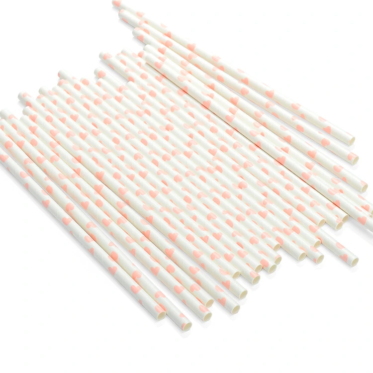 Biodegradable Eco-Friendly Beverages Paper Drinking Straw for Party