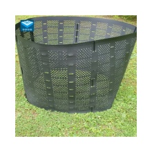 HDPE Composter Bin: Easy DIY Geo Composter Bin for Backyard Gardening