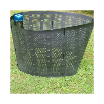 HDPE Composter Bin: Easy DIY Geo Composter Bin for Backyard Gardening