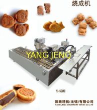 Automatic Oiled System And Brush Cake Forming Machine / Capacity 600 - 1000pcs