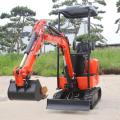 เครื่องจักรเคลื่อนตัวของโลก 1 ตัน Mini Excavator