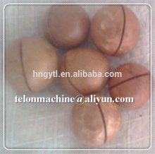 2016 Macadamia nut processing machine | Macadamia nut opening machine