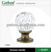 modern style crystal door knobs and handles