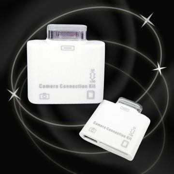 Ipad Camera Kit 2 In 1 Card Reader For Apple Ipad Camera Connection Kit