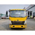 Howo 5tons Towing Recker Truck Used Wrecker usado