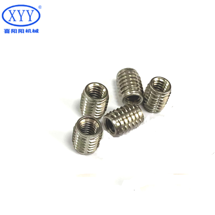1/4-20-L12.2 Self Tapping Insert Stainless Steel and Zinc Locking Type