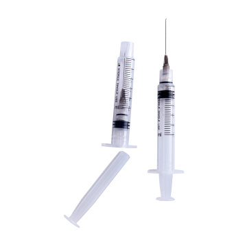 Triple Sterile Syringe Safety Syringe