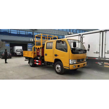 JMC 6-10m manlift boom lifts شاحنة قادوس