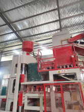 Molding machine/Gypsum block machinery export