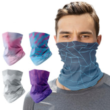 Seamless Ice Silk Multi-Functional Neck Guard and Headscarf