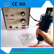 80-150W ultrasonic manual mini portable hot drilling rig