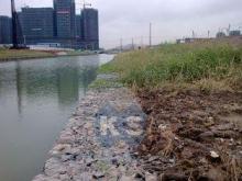 Galvanized Hot-Dipped Galvanized Gabion Corrosion Galvanize