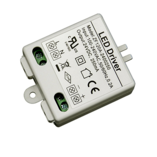 6W 24 V -os műanyag tok DC LED Power Driver