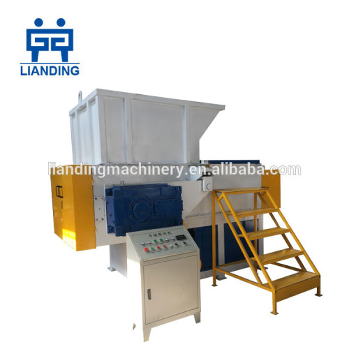 Single shaft shredder / plastic lump shredding machine / waste plastic shredder