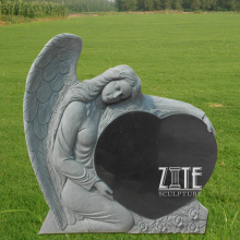 Hot Selling Classic marble angels monuments and headstones