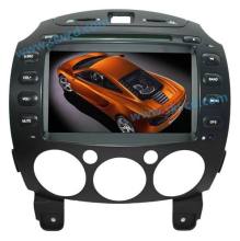 MAZDA 2 car dvd player gps navigation bluetooth dvbt isdb-t tv radio stereo
